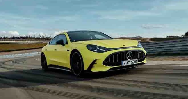 Yeni Mercedes AMG sedanı 1000 at gücündən çox və V8 səsi əldə edib