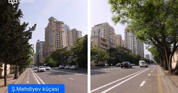 AYNA расширяет сеть велосипедных и микромобильных полос в Баку