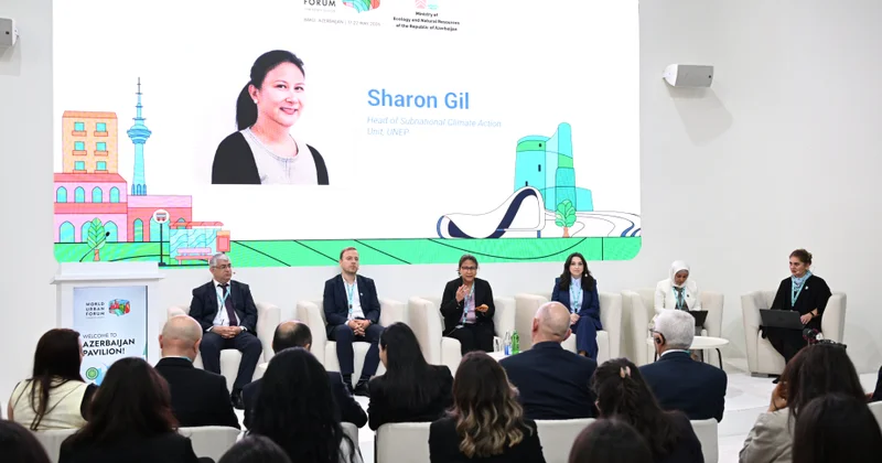 Şeron Gil: 2040 cı ilə qədər plastik çirklənməni 80 faiz azaltmaq mümkündür