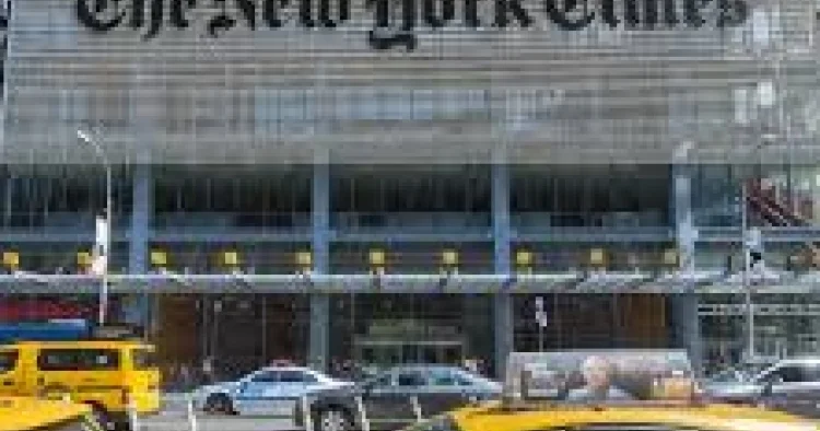 “The New York Times” Pentaqona qarşı yeni məhkəmə iddiası qaldırıb