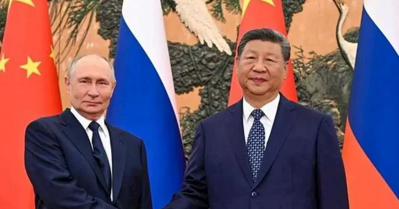Putin Çində Si Cinpinlə görüşdü