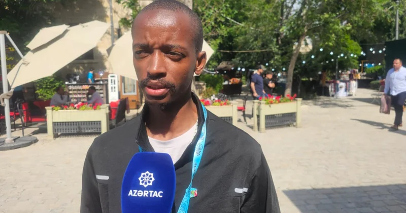 Keniyalı jurnalist: WUF13 ün mövzusu bütün ölkələr və icmalar üçün davamlılığın təmininə xidmət edir