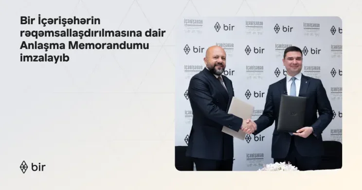 Bir İçərişəhərin rəqəmsallaşdırılmasına dair Anlaşma Memorandumu imzalandı