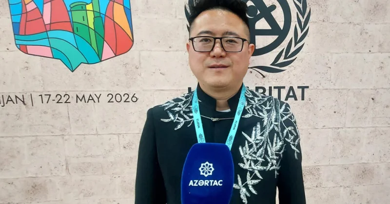 Renyinq Li: Bakı dünyanın ən gözəl şəhərlərindən biridir