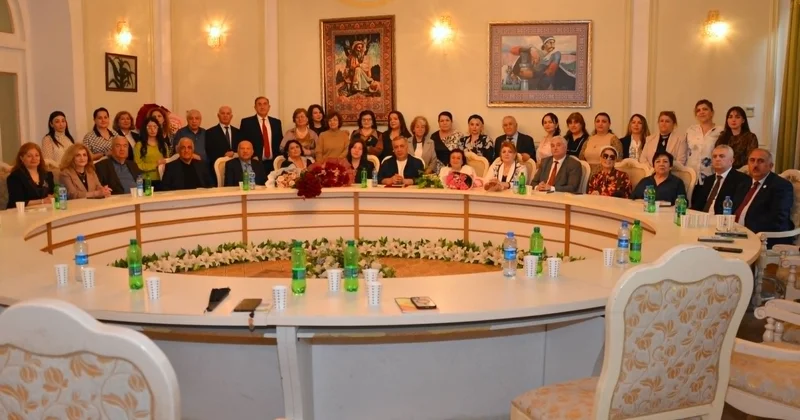Salidə Şərifovanın yaradıcılığından bəhs edən kitabların təqdimatı