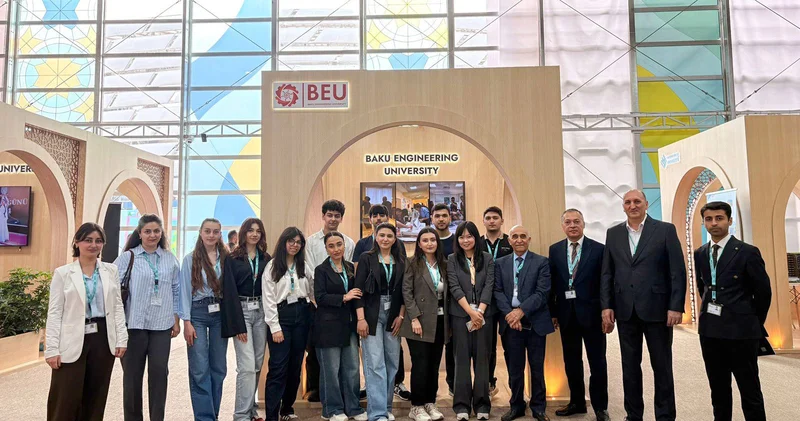 Azərbaycan universitetləri WUF13 də Fotolar