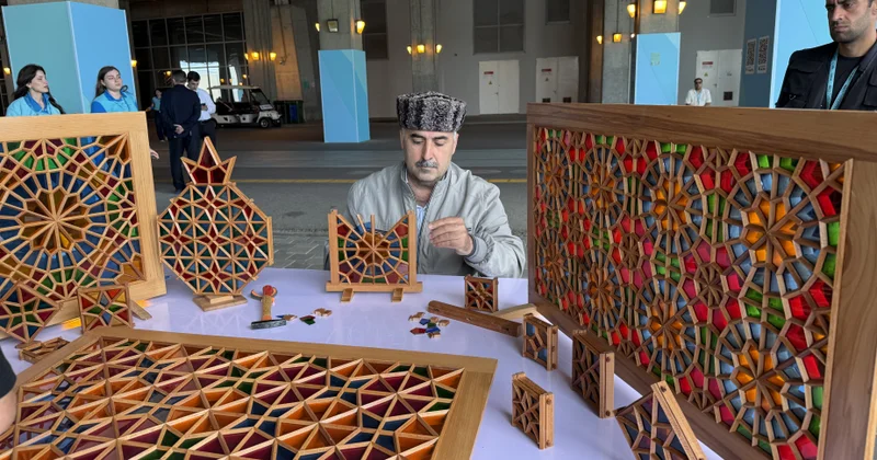 Şəbəkə sənəti WUF13 iştirakçılarının marağına səbəb olub