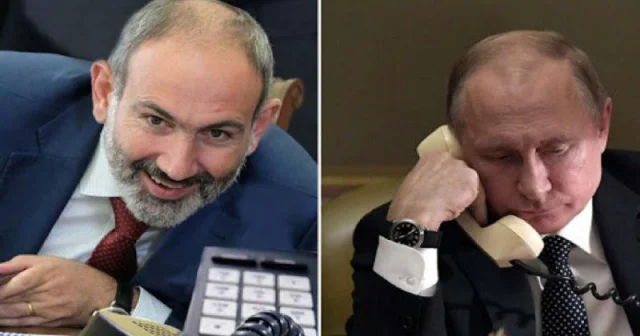 Putinlə 200 telefon danışığımız olub Paşinyan