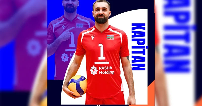 Vüqar Bayramov Avropa Liqasında Azərbaycan yığmasının kapitanı olacaq