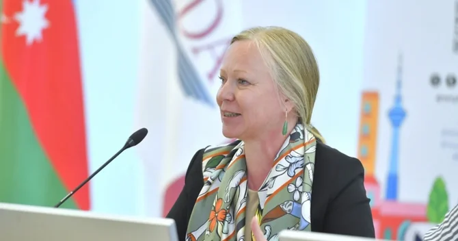 Yekaterina Bezqaçina: WUF13 ilk üç gündə 30 min iştirakçını bir araya gətirib