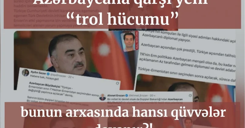Azərbaycana qarşı növbəti qarayaxma kampaniyası bunun arxasında hansı qüvvələr dayanır?!