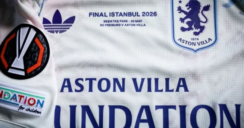 “Aston Villa“ final matçı öncəsində sponsorun loqosundan imtina etdi