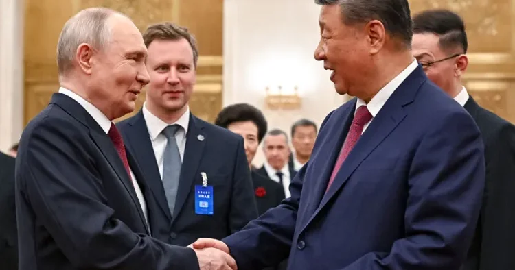 Si Cinpin Putinin Pekinə səfərini yüksək qiymətləndirdi