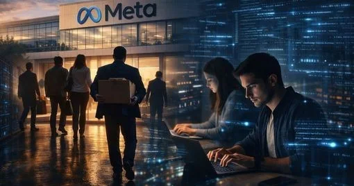 Meta начала массовые сокращения сотрудников по всему миру