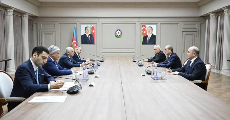Əli Əsədov Tacikistanın baş nazirinin müavini ilə görüşüb