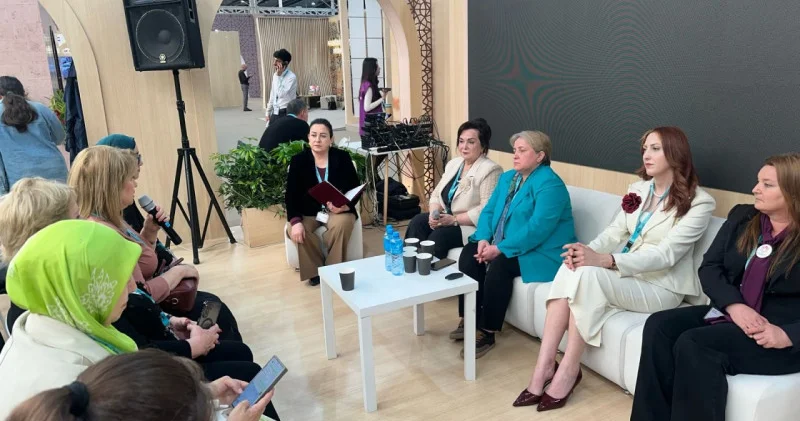 WUF 13 çərçivəsində “Şəhərətrafı ərazilərdə iqlimədavamlı kənd təsərrüfatı” mövzusunda panel müzakirəsi keçirilib