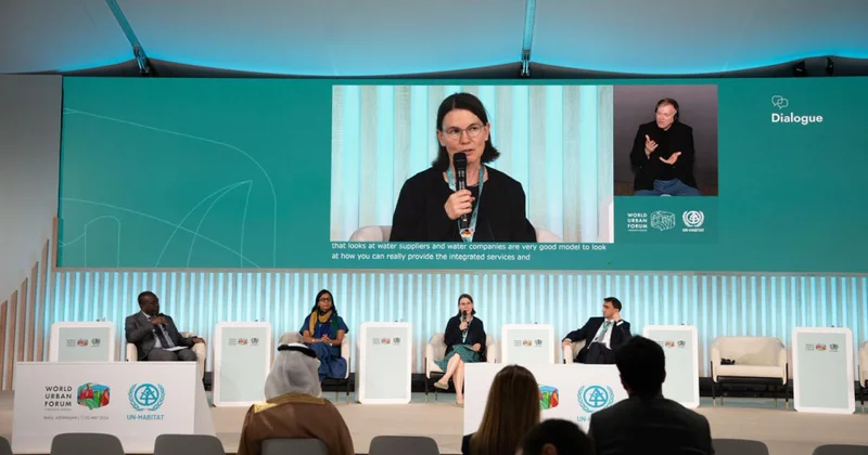 WUF13 çərçivəsində Ekologiya və Təbii Sərvətlər Nazirliyi yüksəksəviyyəli dialoqda iştirak edib