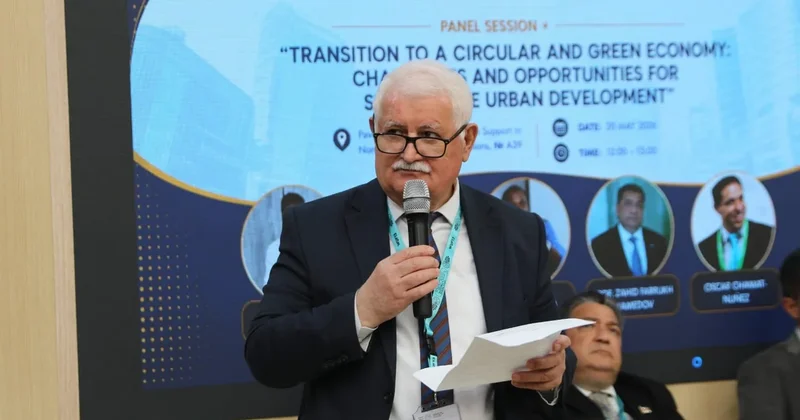 В рамках WUF13 состоялось мероприятие на тему Переход к циркулярной и зеленой экономике