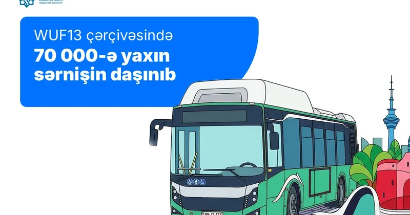 AYNA: В рамках WUF13 перевезено около 70 тысяч пассажиров