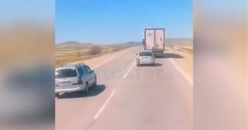 Azərbaycanda xam sürücü 3 maşının qəzasına səbəb oldu Biri aşdı (VİDEO)