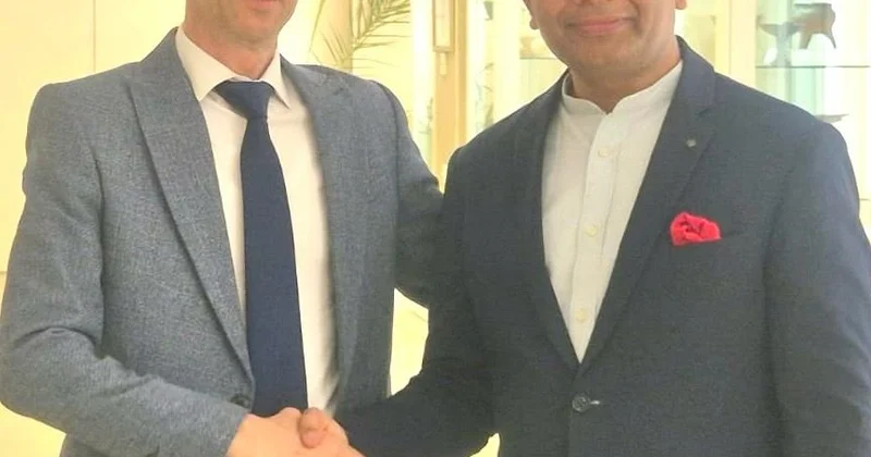 Hindistan səfiri Şamaxı, Şəki və Qəbələdə səfərdə olub