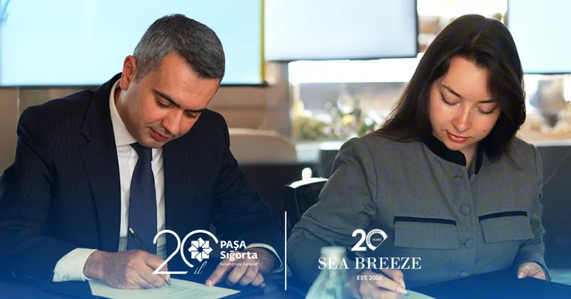 Между PAŞA Sığorta и Sea Breeze подписан меморандум о сотрудничестве