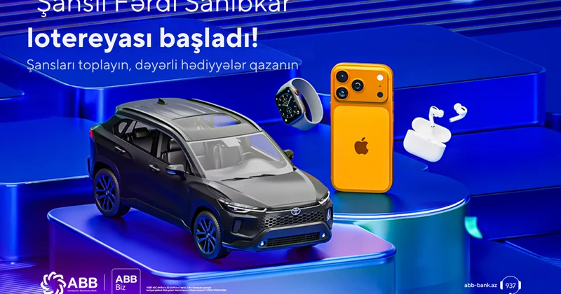 Банк ABB запускает лотерею Счастливый индивидуальный предприниматель !