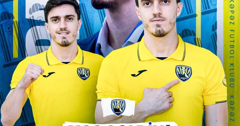 “Kəpəz”də yeni futbolçu
