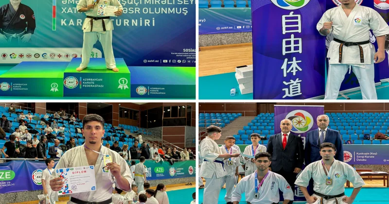 BMU tələbəsi karate turnirində birinci olub