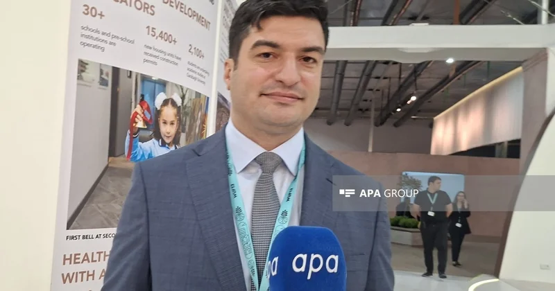 Şöbə müdiri: Azad edilmiş ərazilərdə yenidənqurma işləri müasir şəhərsalma planlaması əsasında aparılır