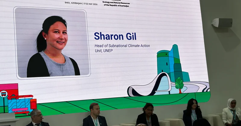 “UNEP bu sahədə dörd əməkdaşlıq icması yaradıb“ SHARON GİL