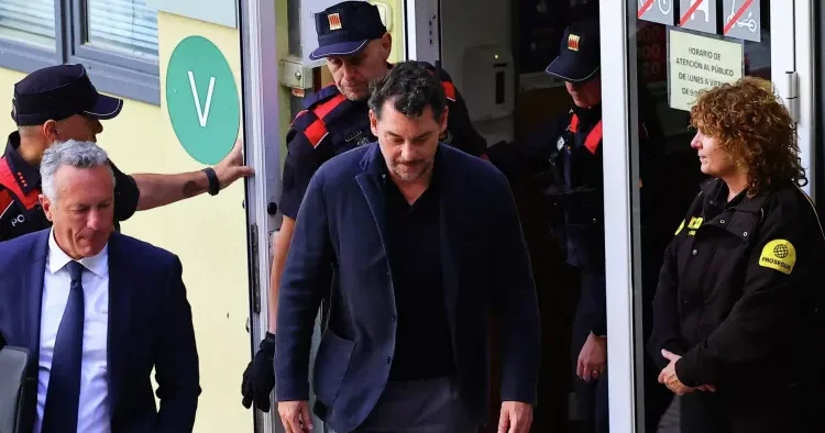 Mango şirkətinin qurucusunun oğlu saxlanıldı