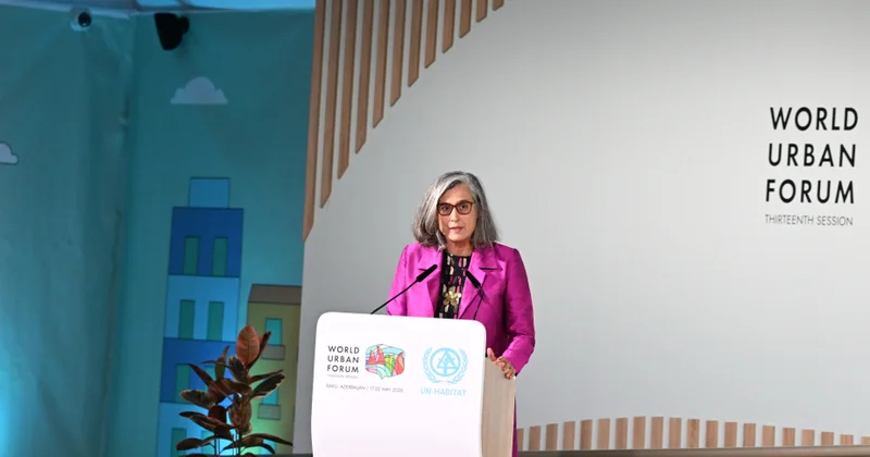 Anaklaudia Rossbax: BMT nin humanitar fəaliyyətlərinə ayrılan yardımların azalması ciddi xəbərdarlıq siqnalıdır