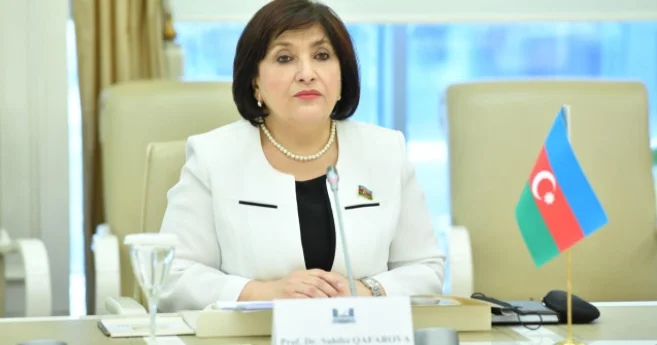 Sahibə Qafarova Rusiyada işgüzar səfərdədir