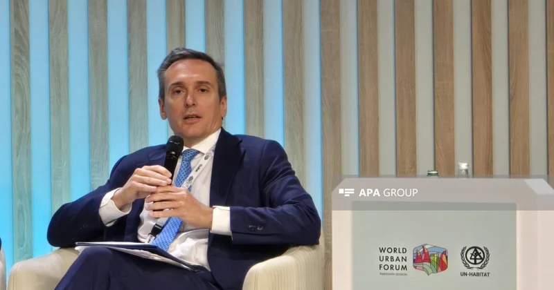 Səfir: İtaliya 2024 cü ildə idman infrastrukturu layihələrinə 550 milyon avro kredit ayırıb
