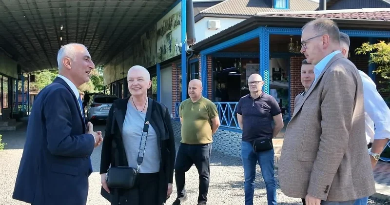 WUF13 çərçivəsində Polşadan gələn nümayəndə heyəti Lənkərana səfər edib FOTO