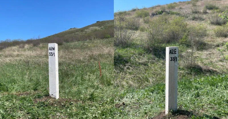 Ermənistanla sərhəd necə delimitasiya olunacaq? Təfərrüat ortaya çıxdı
