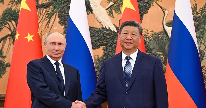 Путин и Си Цзиньпин обсудили мировые конфликты и стратегическое партнёрство Minval Politika