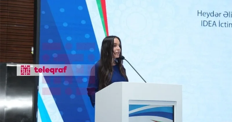 Leyla Əliyeva WUF13 çərçivəsində keçirilən tədbir iştirakçılarına müraciət etdi