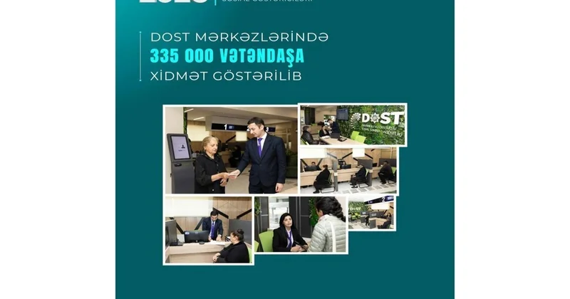 С начала года центры DOST обслужили 335 тысяч граждан