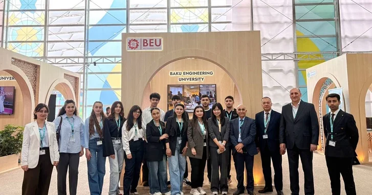 Азербайджанские университеты демонстрируют инновации на WUF13