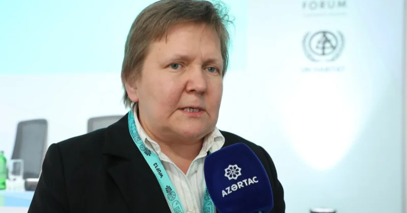 Türkmənistan nümayəndəsi: Azərbaycanda alternativ enerjinin tətbiqi istiqamətində həyata keçirilən layihələri izləyirik