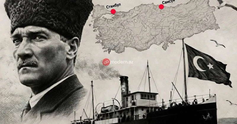 Türkiyə tarixinin dönüş nöqtəsindən 107 il ötür
