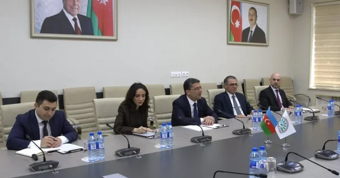 Medianın İnkişafı Agentliyində D 8 İqtisadi Əməkdaşlıq Təşkilatının Baş katibi ilə ikitərəfli görüş keçirilib