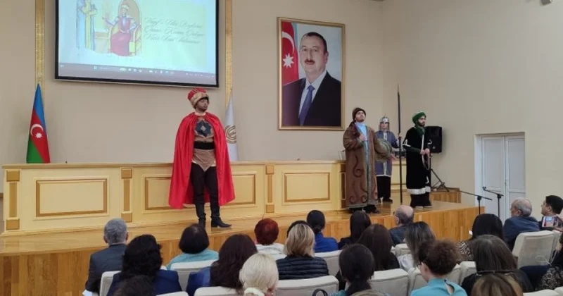 Səməd Vurğun zəngin lirikası ilə Azərbaycan dilinin poetik imkanlarını daha da genişləndirib