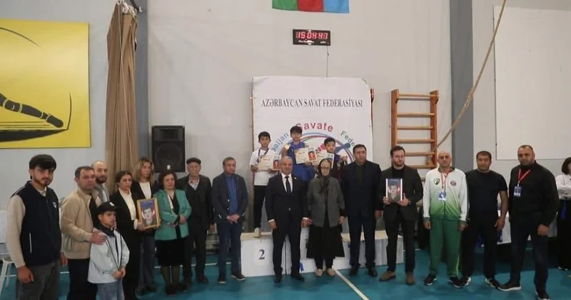 Qarabağ müharibəsi Şəhidi Yalçın Mustafayevin xatirəsinə həsr olunmuş Savate üzrə açıq turnir keçirildi