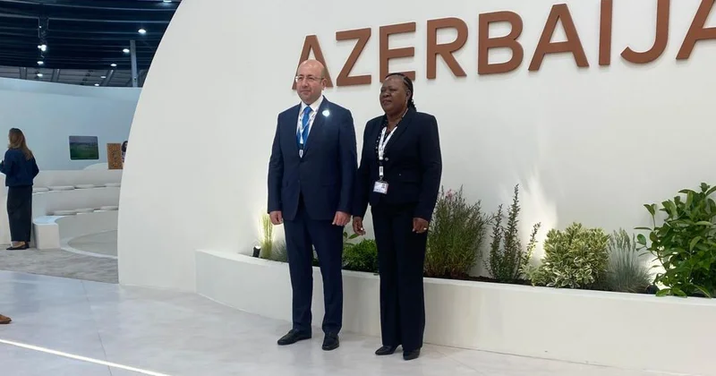 Azərbaycan və Keniya arasında sənəd imzalandı FOTO KONKRET