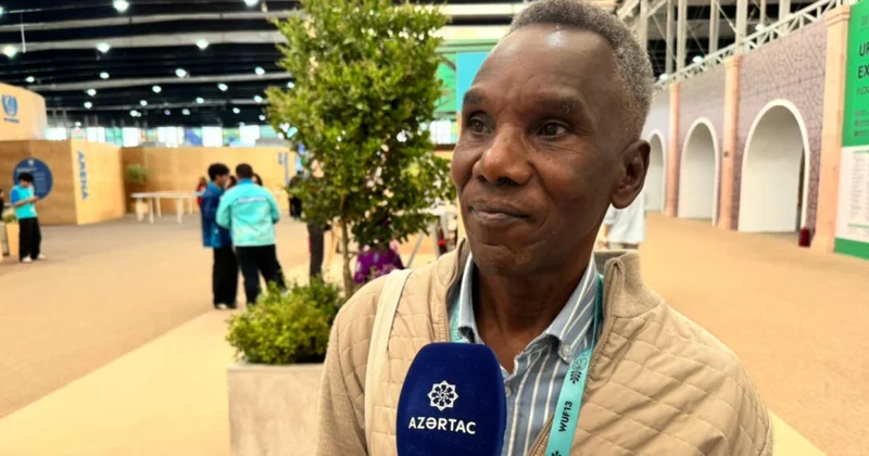 Keniyalı memar: Yaşıl enerji bugünkü və gələcək şəhərlərin inkişafı üçün həlledici rol oynayır