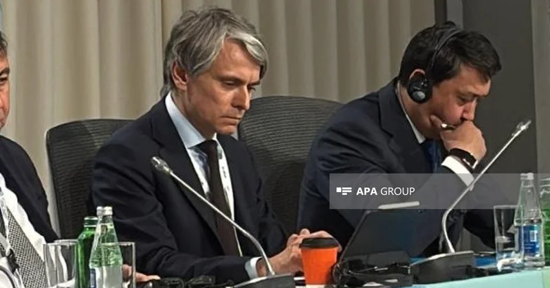 Dmitri Mariyasin: SPECA Fondu adlı maliyyələşdirmə mexanizminin yaradılması istiqamətində də ciddi addımlar atılıb