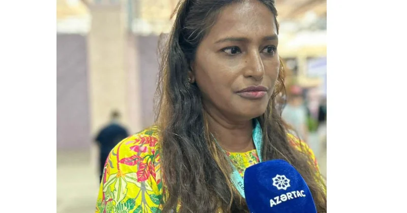 Hindistan nümayəndəsi: WUF13 Azərbaycanın dayanıqlı inkişaf sahəsində uğurlarının göstəricisidir